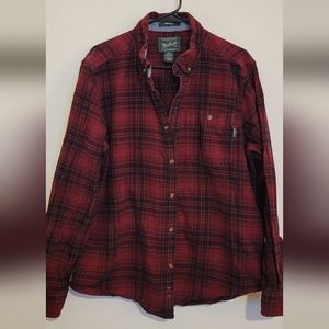 Mens flannel button up